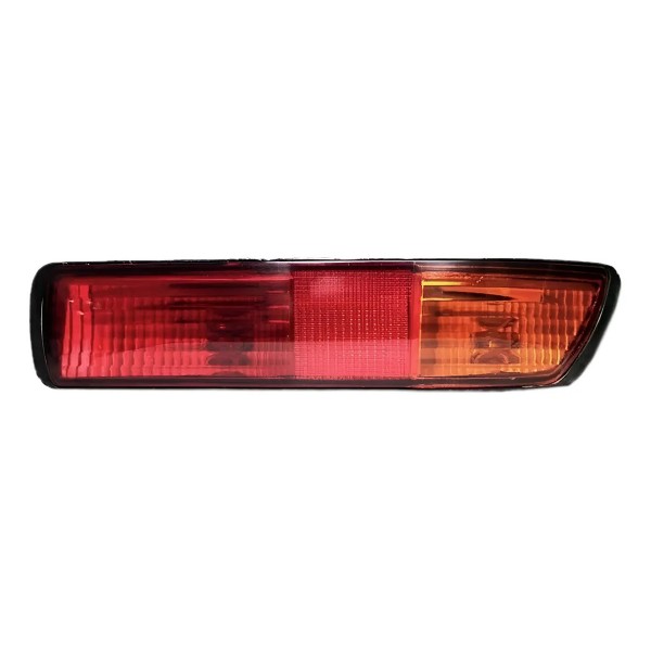 Sinaleira Tras Re P/choque Pajero Full 00 A 2002 Verm/ambar