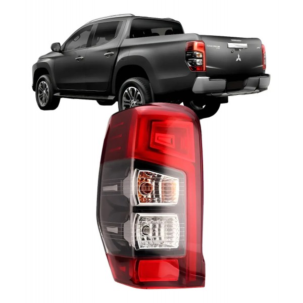 Lanterna Traseira C/ Led Triton L200 2021 A 2022