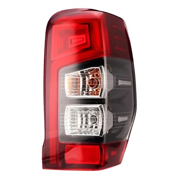 Lanterna Traseira L200 Triton 2021 A 2024 Com Led Direito Direito/passageiro Vermelho