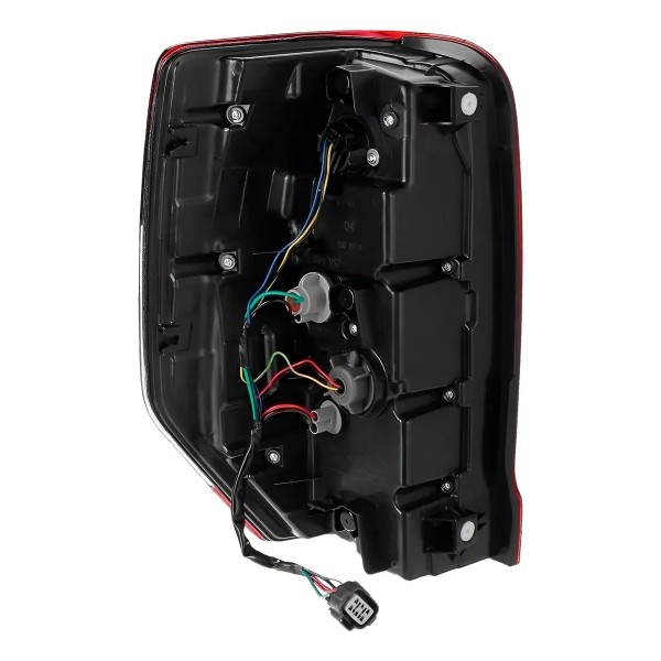 Lanterna Traseira L200 Triton 2021 A 2024 Com Led Direito Direito/passageiro Vermelho