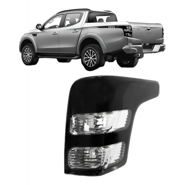 Lanterna Traseira L200 Triton Fume 2017 A 2020