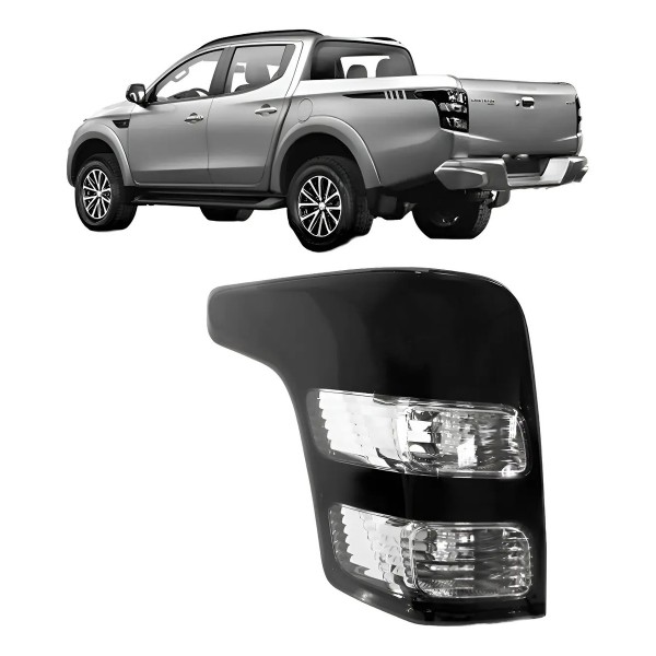 Lanterna Traseira L200 Triton Fume 2017 A 2020