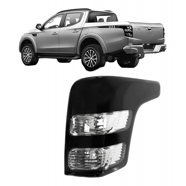 Lanterna Traseira L200 Triton Fume 2017 A 2020