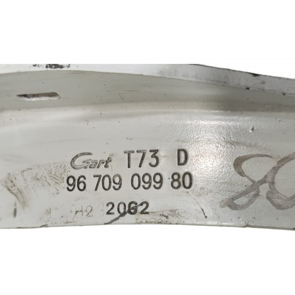 Dobradiça Capo Peugeot 308 2012 A 2015 Lado Direito