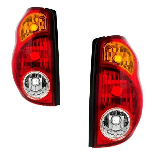 Par Lanterna Traseira L200 Triton 2007 A 2016 Ambos Lados