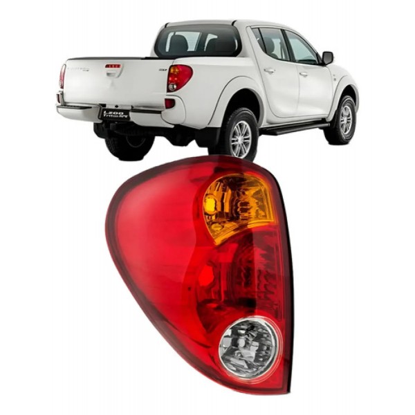 Lanterna Traseira L200 Triton 2007 A 2016