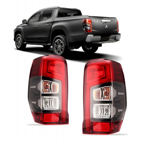 Par Lanterna Traseira Triton L200 2021 2022