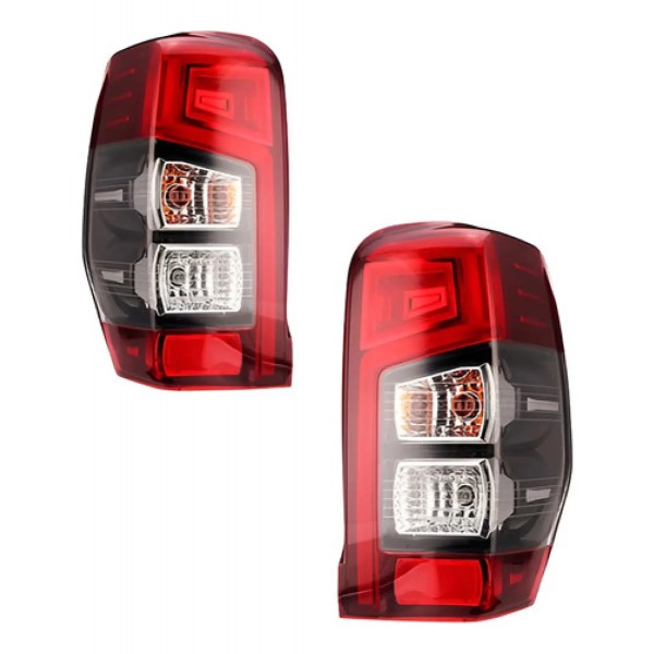 Par Lanterna Traseira Triton L200 2021 2022