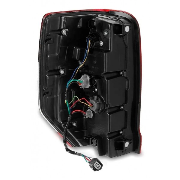 Lanterna Traseira Mitsubishi L200 Triton 2021 2022 Sem Led