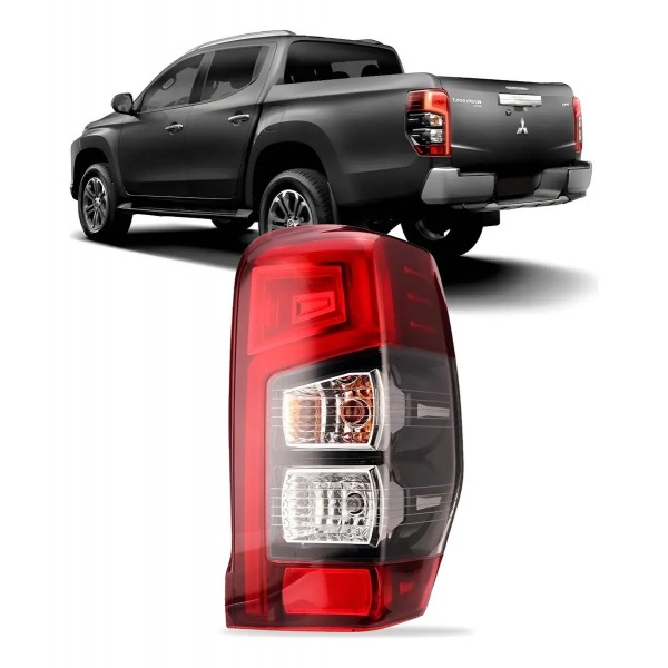 Lanterna Traseira Mitsubishi L200 Triton 2021 2022 Sem Led