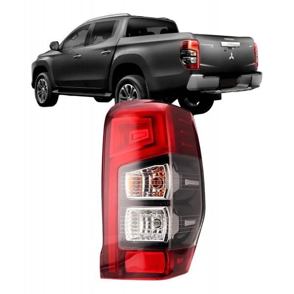 Lanterna Traseira S/ Led Triton 2021 2022