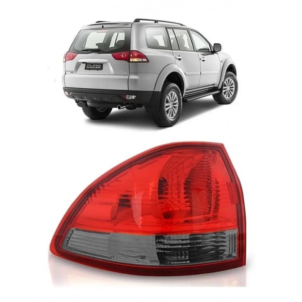 Lanterna Pajero Dakar 2015 2016 2017 2018 Canto Fume.