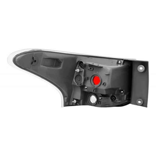 Lanterna Para Mitsubishi Outlander 2014 2015 Canto Traseira