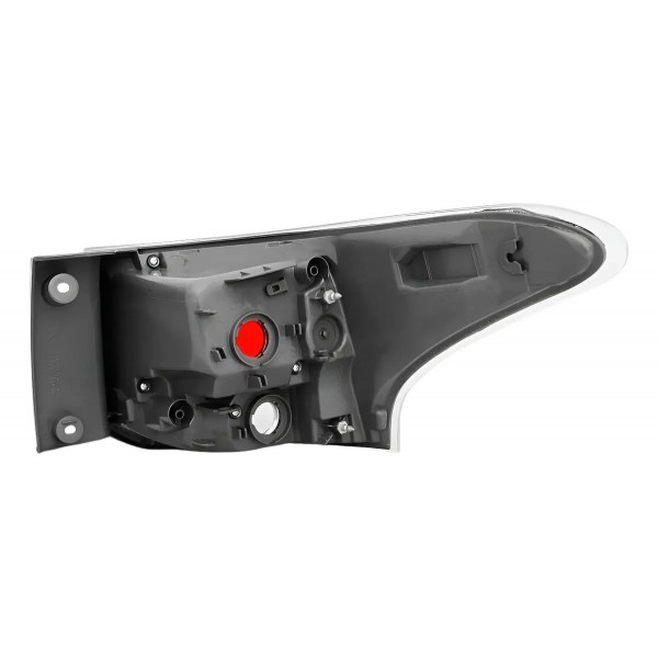 Lanterna Para Mitsubishi Outlander 2014 2015 Canto Traseira