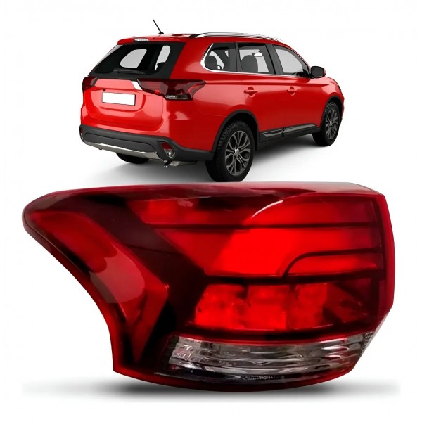 Lanterna Outlander 2016 2017 2018 2019 Com Led