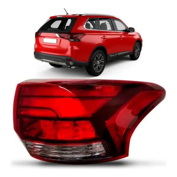 Lanterna Outlander 2016 2017 2018 2019 Com Led