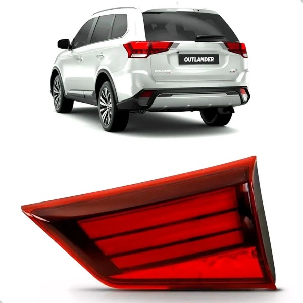 Lanterna Traseira Mala Outlander 2016 2017 2018 C/ Led