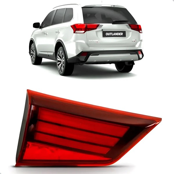 Lanterna Traseira Mala Outlander 2016 2017 2018 C/ Led