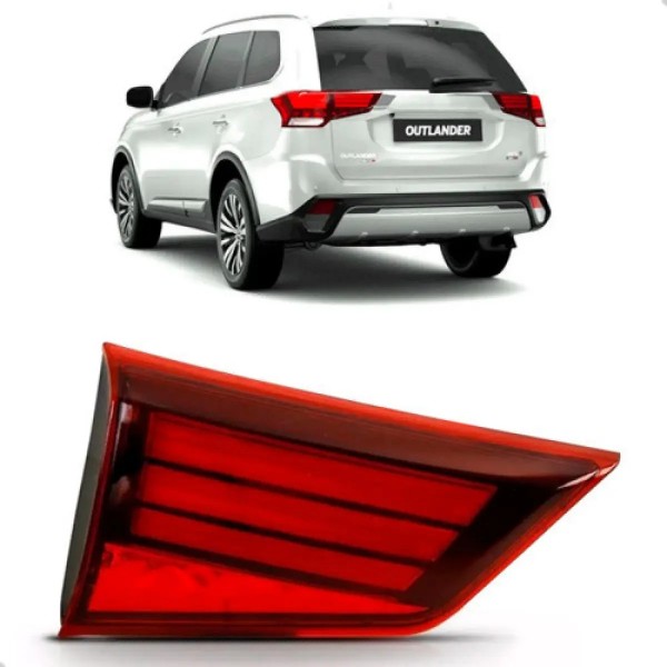 Lanterna Traseira Mala Outlander 2016 2017 2018 C/ Led