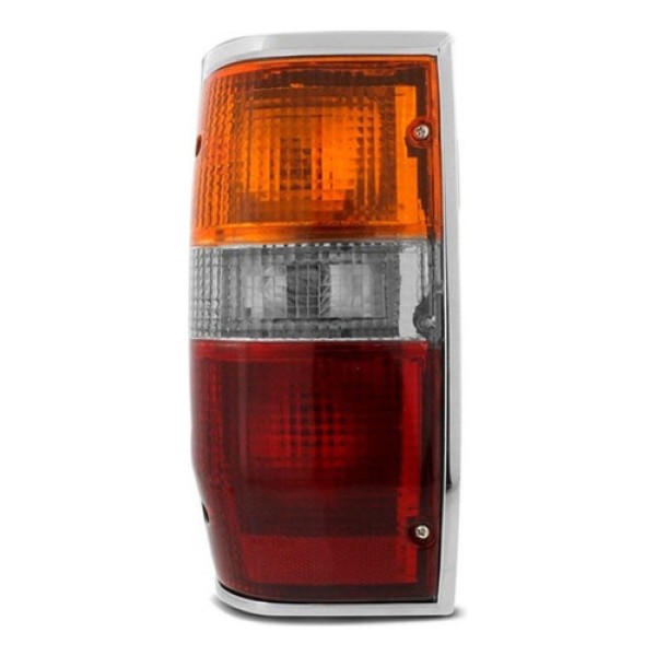 Sinaleira Traseira L200 1987 88 89 90 1991/1995 Aro Cromado