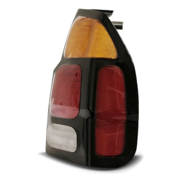 Sinaleira Traseira Pajero Sport 2000 01 02 A 2005 Tricolor