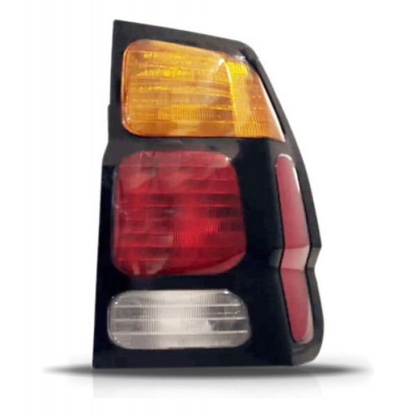 Sinaleira Traseira Pajero Sport 2000 01 02 A 2005 Tricolor