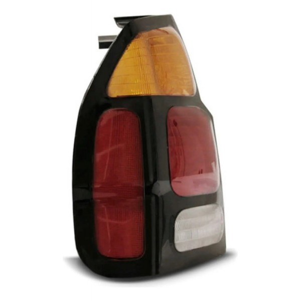 Sinaleira Traseira Pajero Sport 2000 01 02 A 2005 Tricolor
