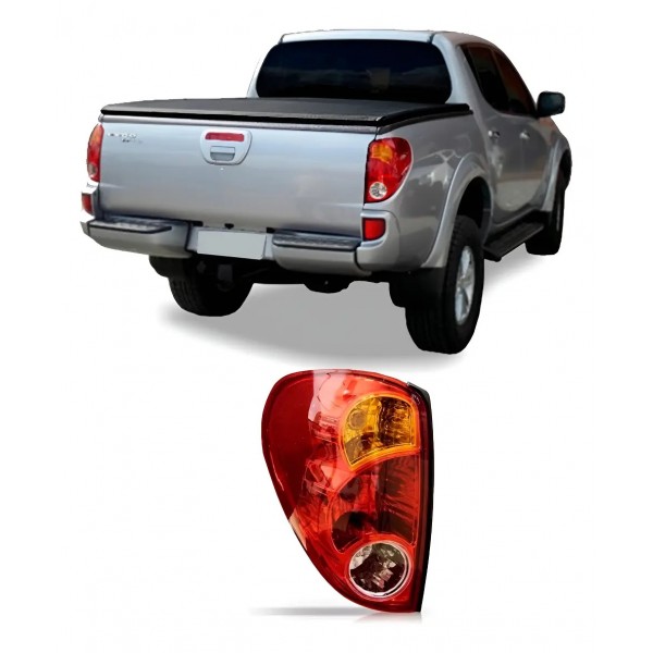 Lanterna Traseira Triton 2007 A 2016 C/ Lampada