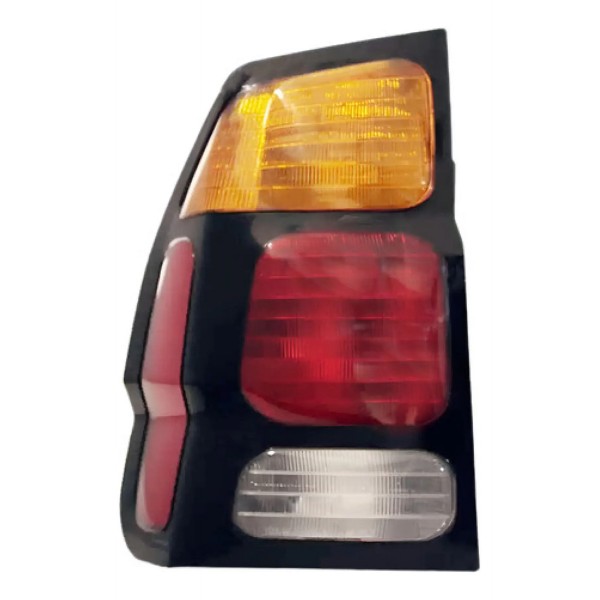 Lanterna Traseira Pajero Sport 2000 01 02 03 A 2005 Tricolor