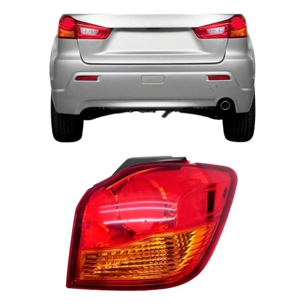 Lanterna Traseira Asx 2011 2012 2013 2014 2015 Com Led