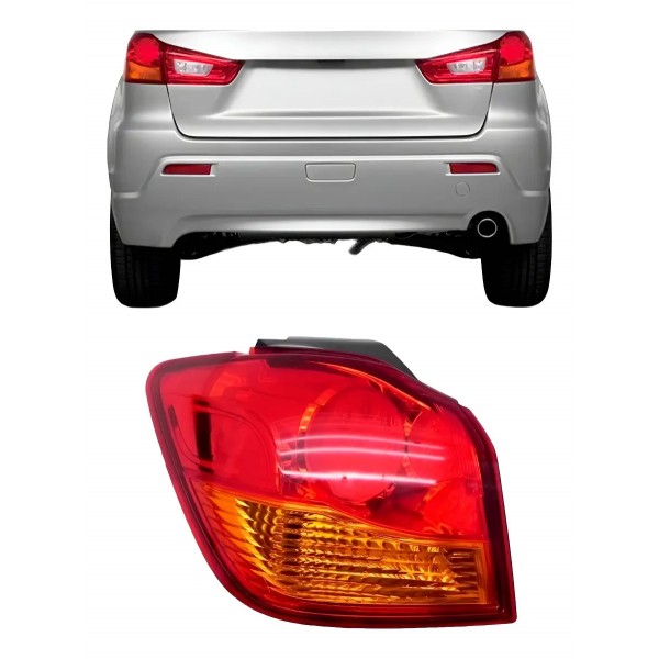 Lanterna Traseira Asx 2011 2012 2013 2014 2015 Com Led