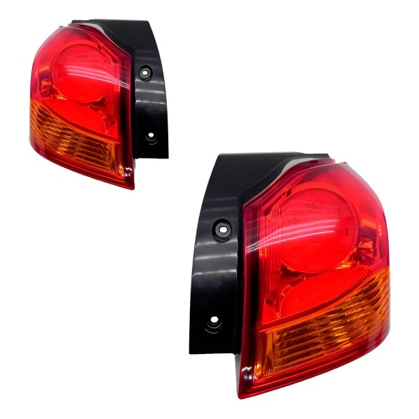 Par Lanterna Traseira Asx 2011 A 2015 Com Led Ambos Lados