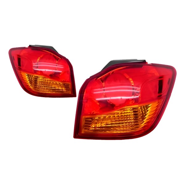 Par Lanterna Traseira Asx 2011 A 2015 Com Led Ambos Lados