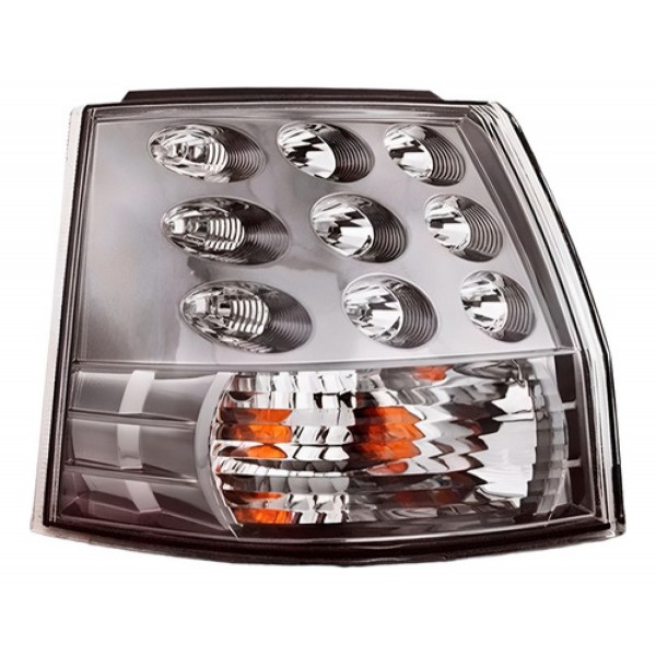 Lanterna Traseira Outlander 2007 A 2012 Canto Com Led