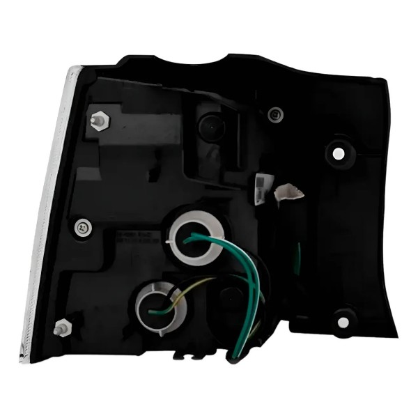 Lanterna Traseira Outlander 2007 A 2012 Canto Com Led