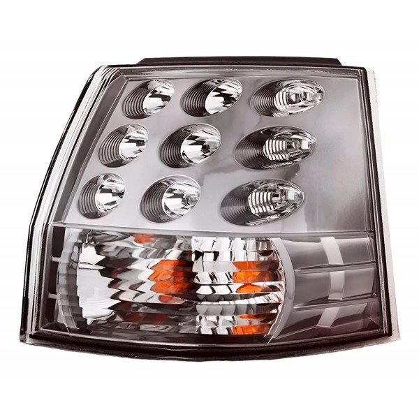 Lanterna Traseira Outlander 2007 A 2012 Canto Com Led