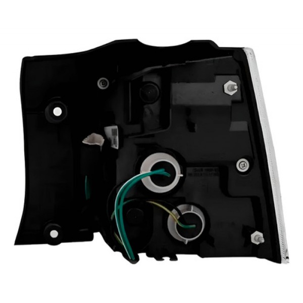 Lanterna Traseira Outlander 2007 A 2012 Canto Com Led