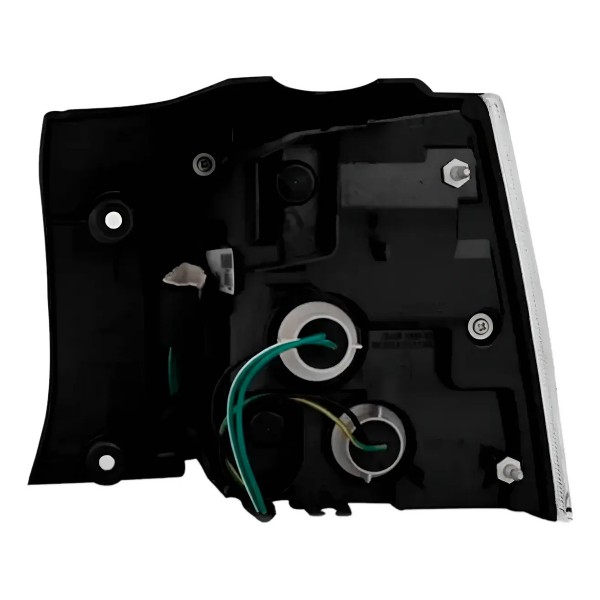 Lanterna Traseira Outlander 2007 A 2012 Canto Com Led