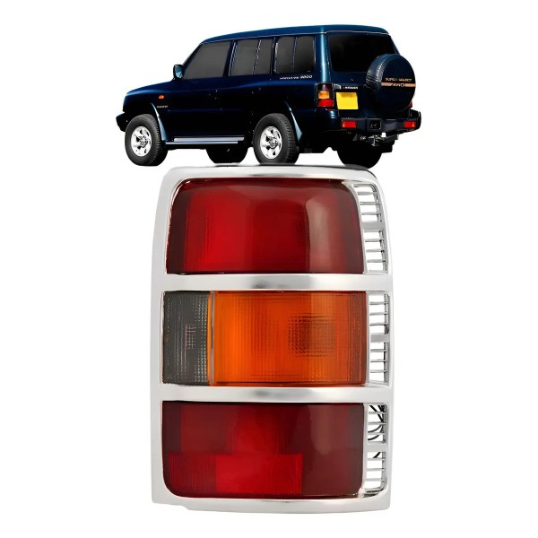 Sinaleira Traseira Pajero 1992 1993 1994 1995 1996 1997