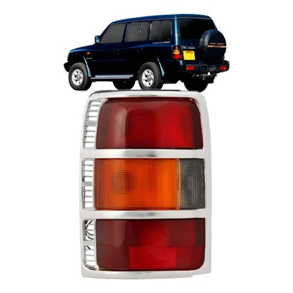 Sinaleira Traseira Pajero 1992 1993 1994 1995 1996 1997