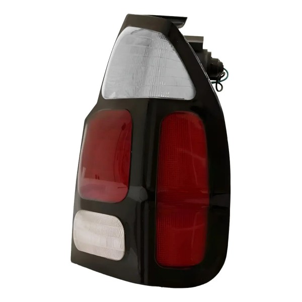 Lanterna Traseira Pajero Sport 2000 A 2004 Cristal Aro Preto