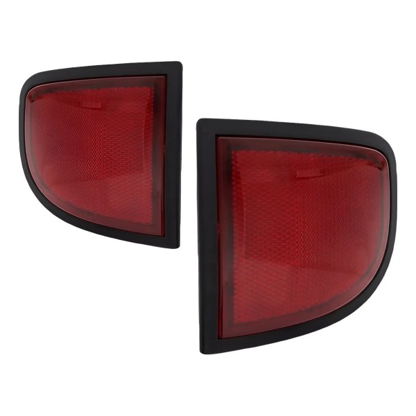 Lanterna Refletor Traseiro Triton 2007 A 2010 Vermelho