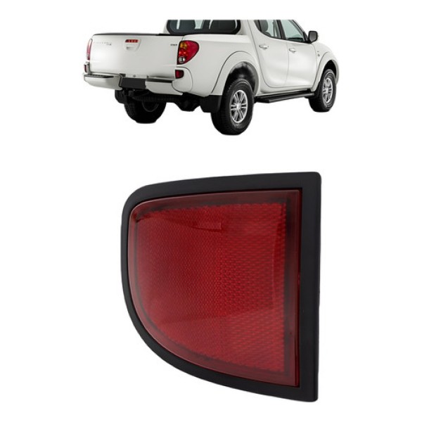 Lanterna Refletor Traseiro Triton 2007 2008 2009 2010