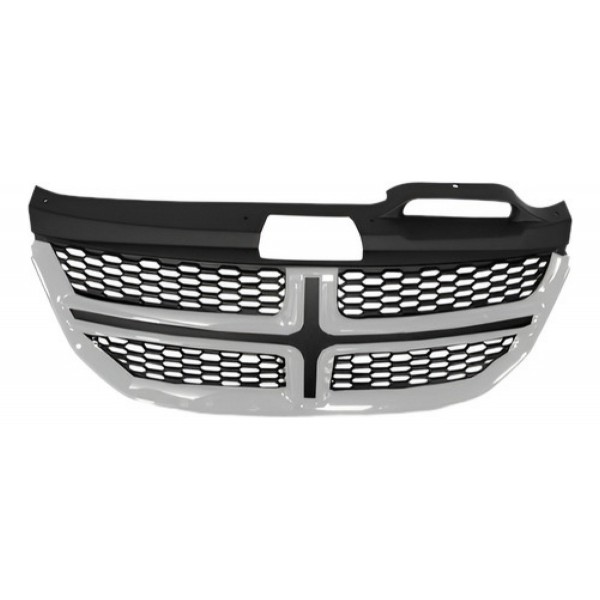 Tela Radiador Journey 2011 Ate 2018 Cromada