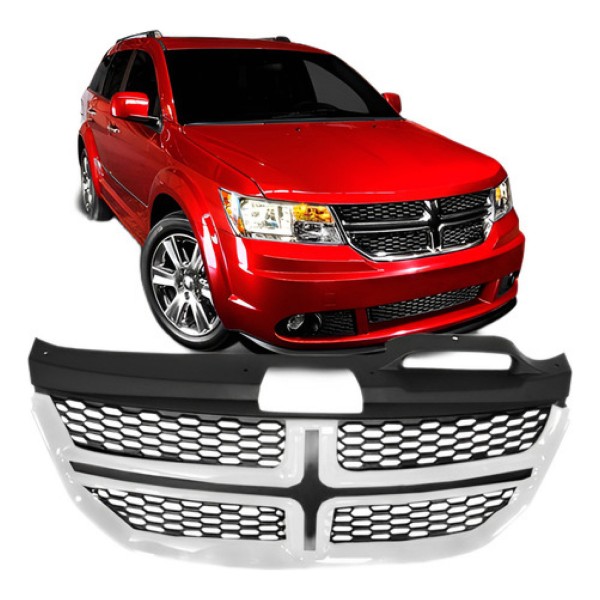 Tela Radiador Journey 2011 Ate 2018 Cromada