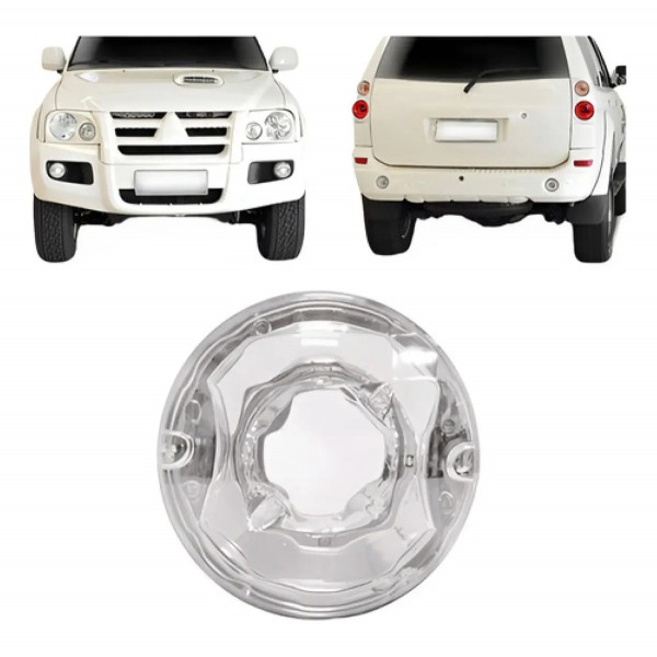 Lanterna Dianteira/traseira L200 2004 A 2011 Tr4 2007 A 2009 Cristal