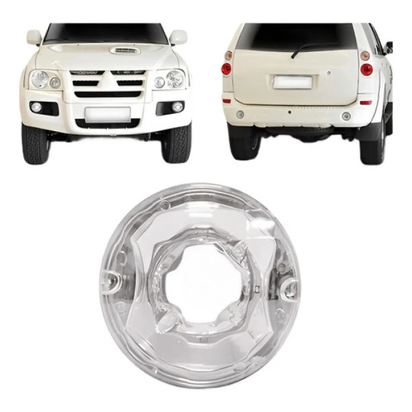 Pisca Seta Dianteira/traseira L200 04 A 11 Tr4 07 A 09. Cristal