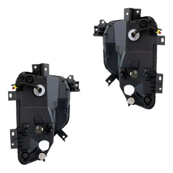 Kit Farol Milha Auxiliar Triton 2020 21 22 23 2024 Sem Led