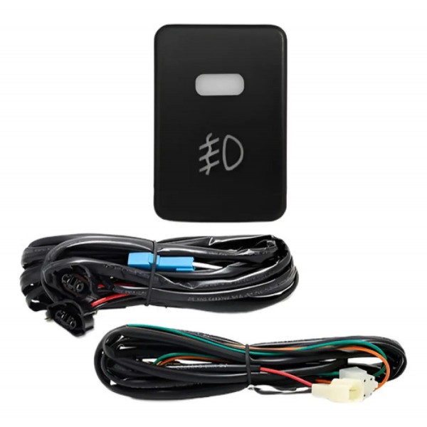 Kit Farol Milha Auxiliar Triton 2020 21 22 23 2024 Sem Led