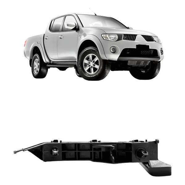 Guia Parachoque Dianteiro L200 Triton 2011 2012 2013 A 2015